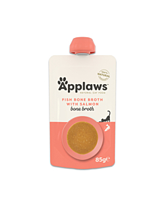 Applaws kassi puljong lõhega 85g n1