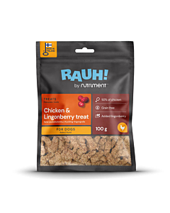 Rauh by nutriment koera maius kana/pohl 100g n1