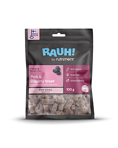 Rauh by nutriment koera maius siga/mustikas 100g n1