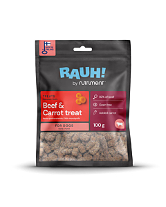Rauh by nutriment koera maius veis/porgand 100g n1