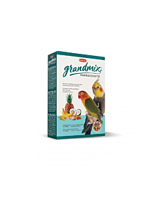 Pd lindude täissööt grandmix parrocchetti papagoi 850g