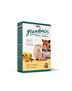 Pd näriliste täissööt grandmix criceti 400g