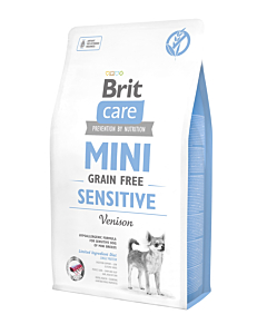 Brit Care Mini Sensitive teraviljavaba koeratoit 2 kg