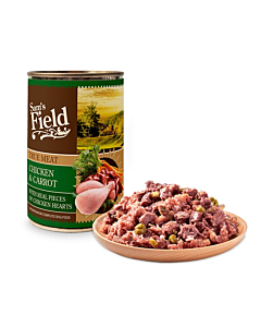 Sam's Field Chicken & Carrot konserv koertele 400g