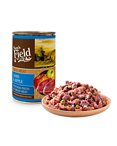 Sam's Field Lamb & Apple konserv koertele 400g