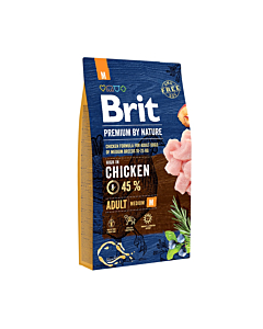 Brit Premium by Nature Adult M koeratoit 3 kg