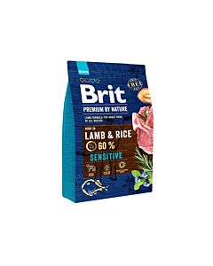 Brit Premium by Nature Sensitive Lamb koeratoit 3 kg