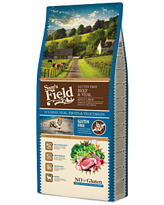 Sam's Field Adult Large Beef & Veal koeratoit 13 kg