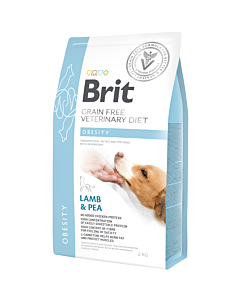 Brit Veterinary Diet Obesity erisööt koertele 2kg