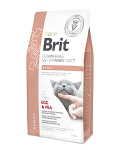 Brit Veterinary Diet Renal erisööt kassidele 5kg