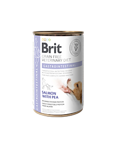 Brit Veterinary Diet Gastrointestinal konserv koertele 400g