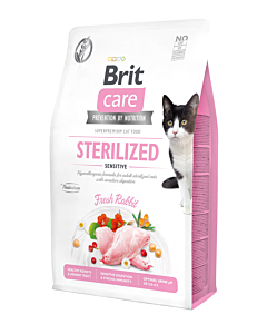 Brit Care Cat Grain-Free Sterilized Sensitive kassitoit 2 kg