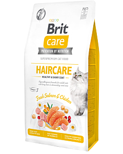 Brit Care Cat Grain-Free Haircare Healthy & Shiny coat kassitoit 7 kg