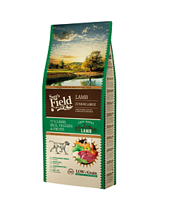 Sam's Field Junior Large Lamb koeratoit 13 kg