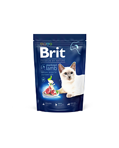 Brit Premium Cat Sterilized Lamb kassitoit 1,5kg