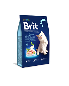 Brit Premium Cat Kitten Chicken kassitoit 8kg