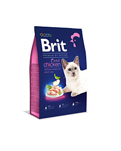 Brit Premium Cat Adult Chicken kassitoit 8 kg