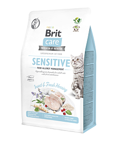 Brit Care Cat Grain-Free Insect & Fresh Herring kassitoit 0,4 kg