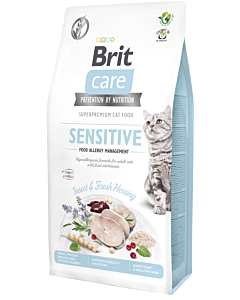 Brit Care Cat Grain-Free Insect & Fresh Herring kassitoit 7 kg
