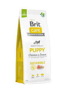 Brit Care Sustainable Puppy Chicken & Insect koeratoit 12kg