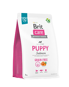 Brit Care Grain-Free Puppy Salmon koeratoit 3kg