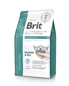Brit Veterinary Diet Sterilised erisööt steriliseeritud kassidele 2kg