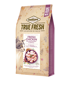 Carnilove True Fresh Cat Chicken kassitoit 1,8kg