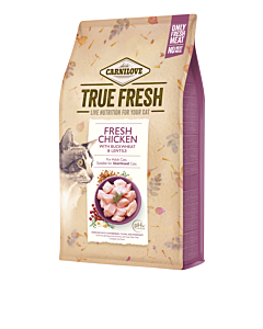 Carnilove True Fresh Cat Chicken kassitoit 4,8kg