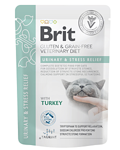 Brit Veterinary Diet Urinary märgtoit kassidele 85g
