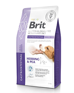 Brit Veterinary Diet Gastrointestinal - Small Breed erisööt koertele 2kg