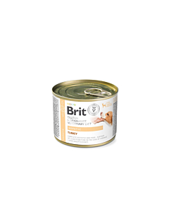 Brit Veterinary Diet Hepatic konserv koertele 200g