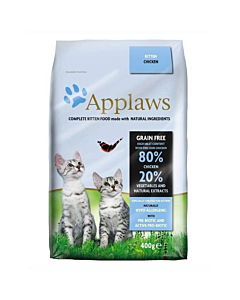 Applaws kassipoja täissööt kana 0,4kg